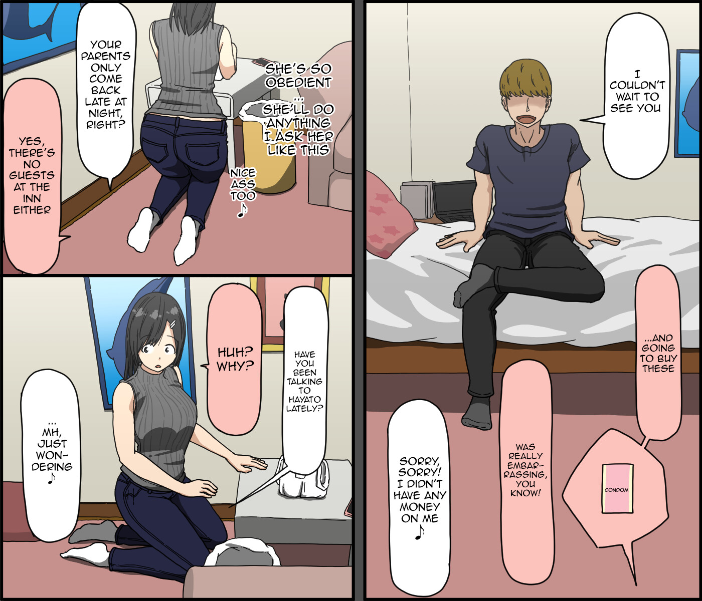 Hentai Manga Comic-What Happened A Week After A Fuckboy I Dislike Came-Read-39